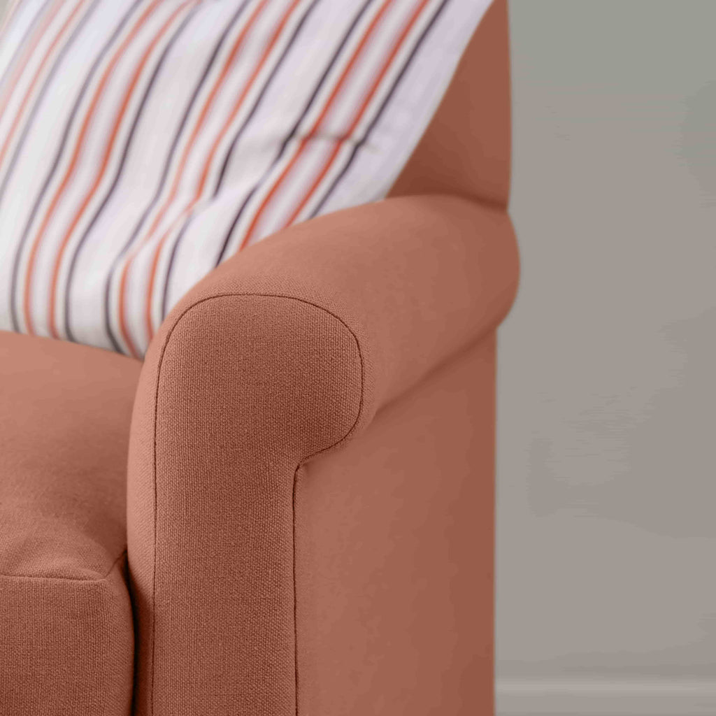  Idler Love Seat in Laidback Linen Cayenne - Nicola Harding 