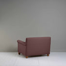  Idler Love Seat in Laidback Linen Damson - Nicola Harding 