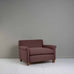 image of Idler Love Seat in Laidback Linen Damson