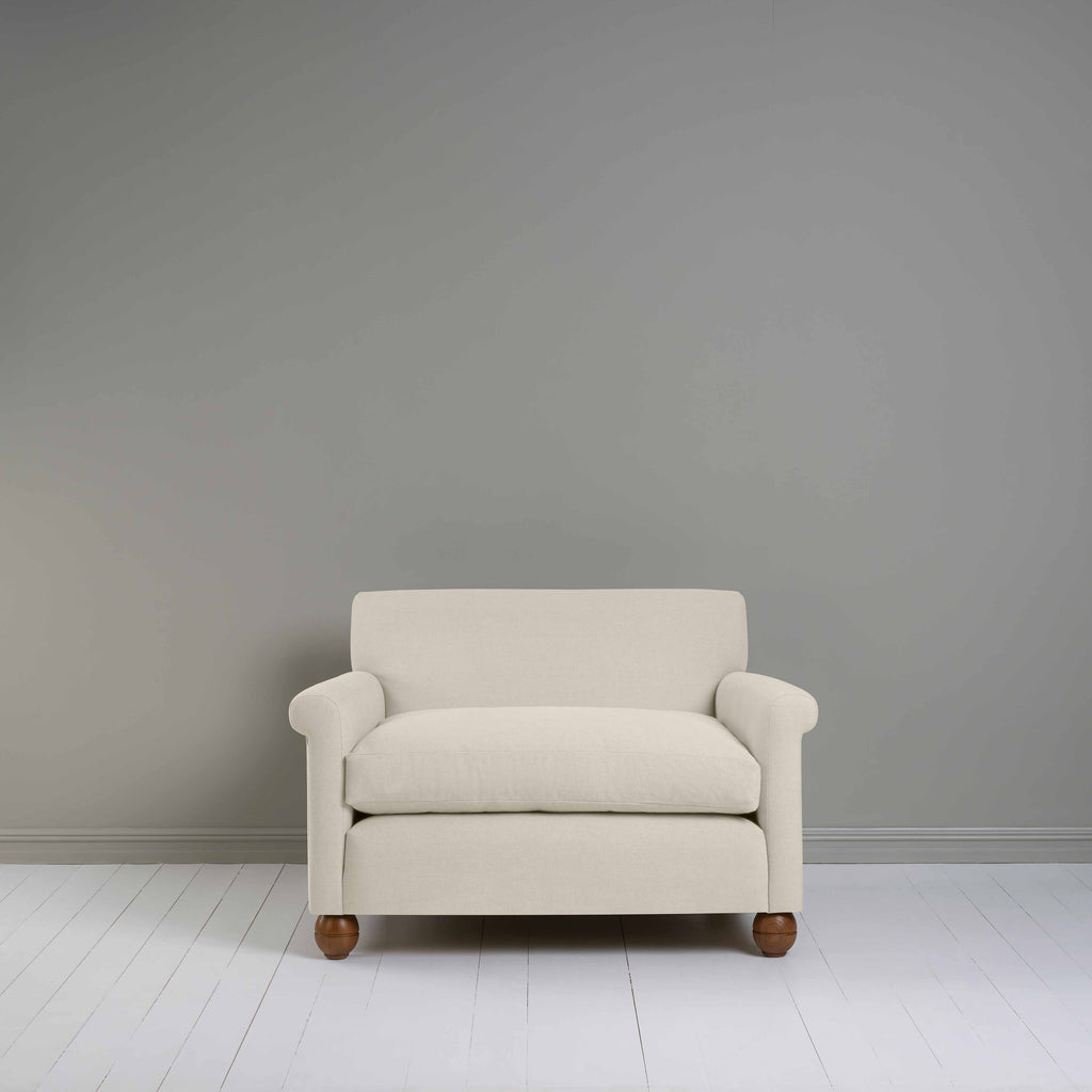  Idler Love Seat in Laidback Linen Dove - Nicola Harding 