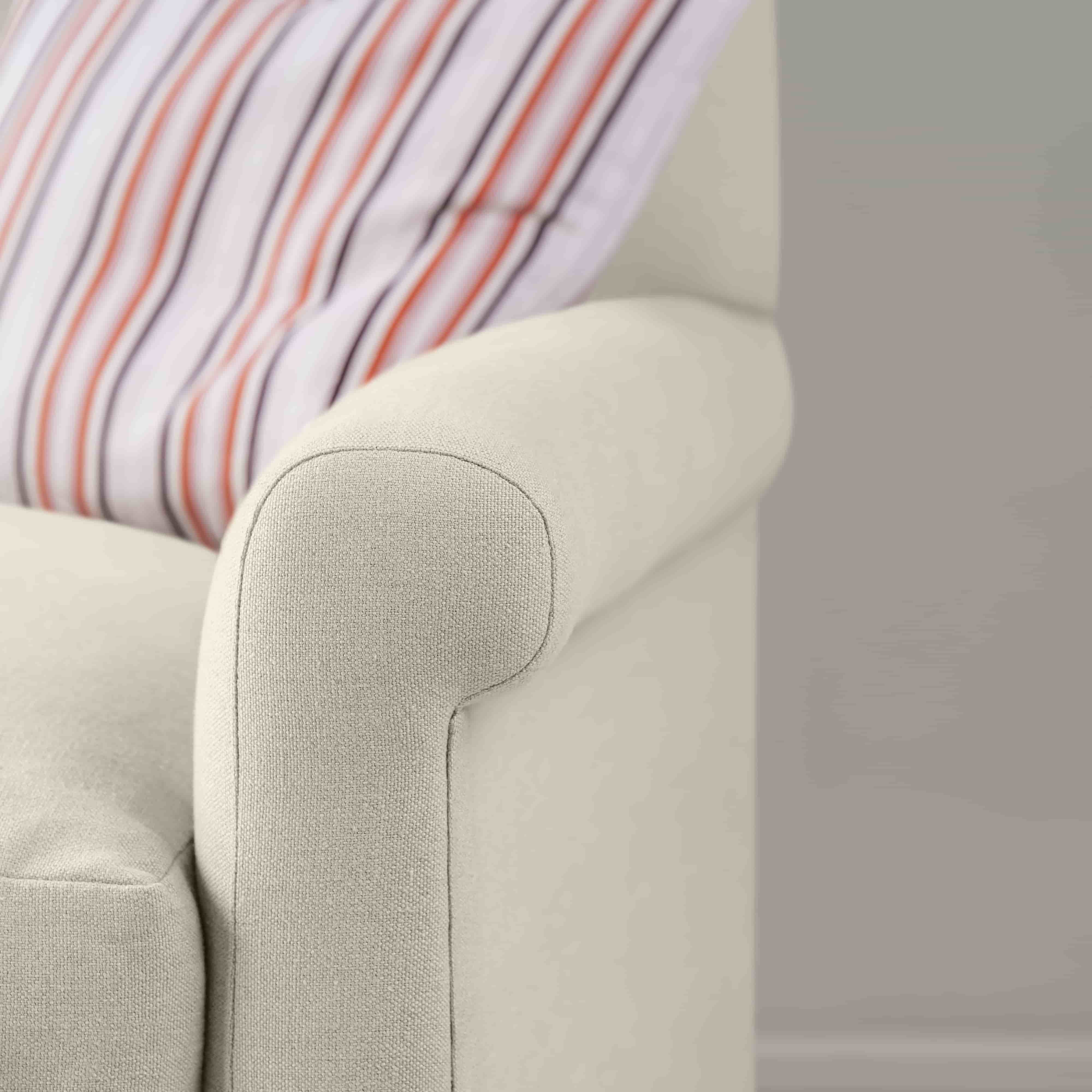  Idler Love Seat in Laidback Linen Dove - Nicola Harding 