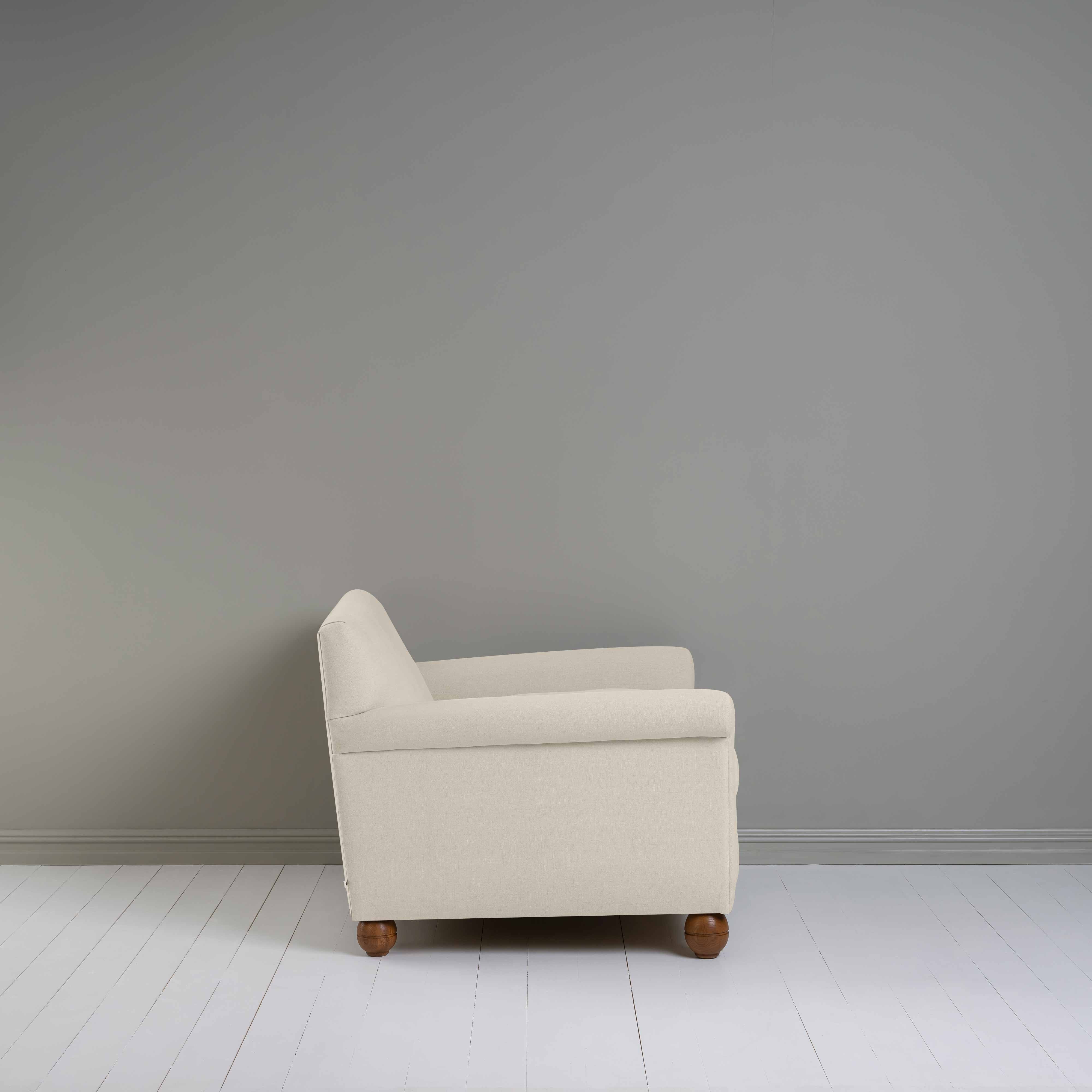  Idler Love Seat in Laidback Linen Dove - Nicola Harding 