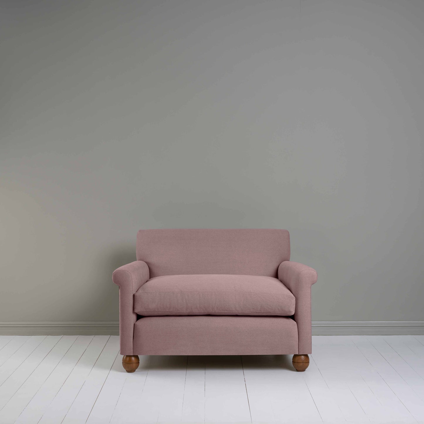 Idler Love Seat in Laidback Linen Heather