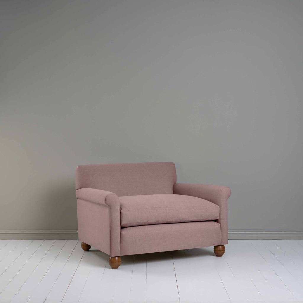  Idler Love Seat in Laidback Linen Heather 