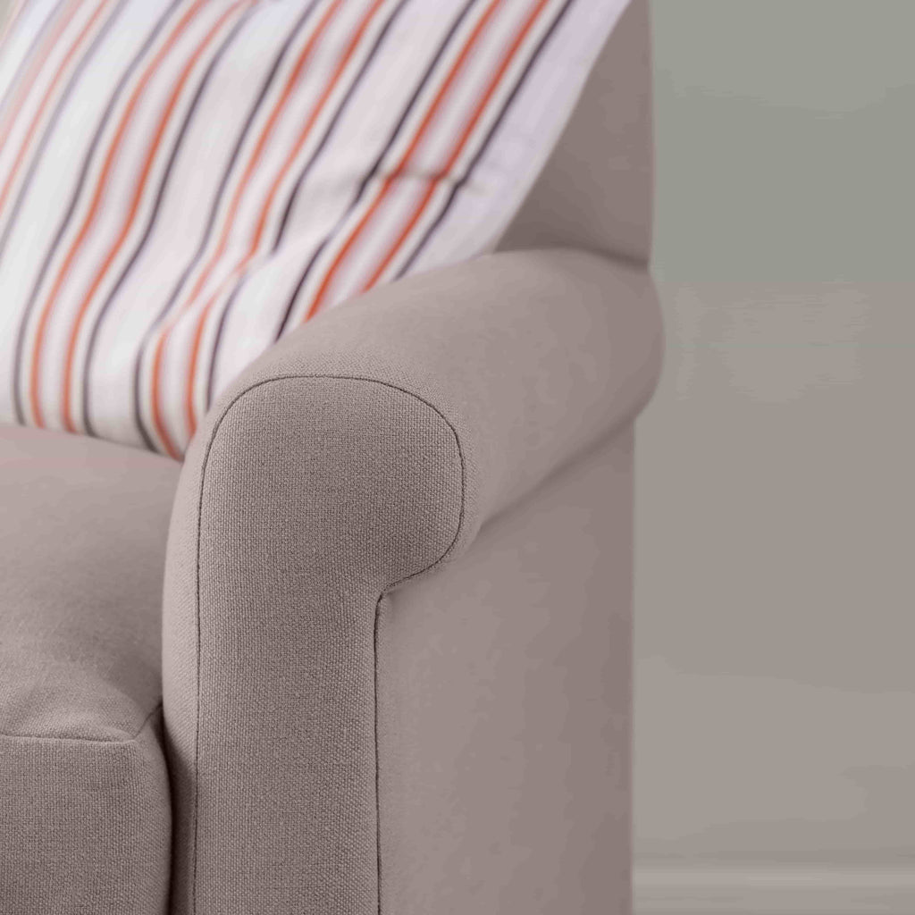  Idler Love Seat in Laidback Linen Heather - Nicola Harding 