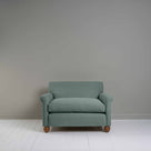  Idler Love Seat in Laidback Linen Mineral - Nicola Harding 
