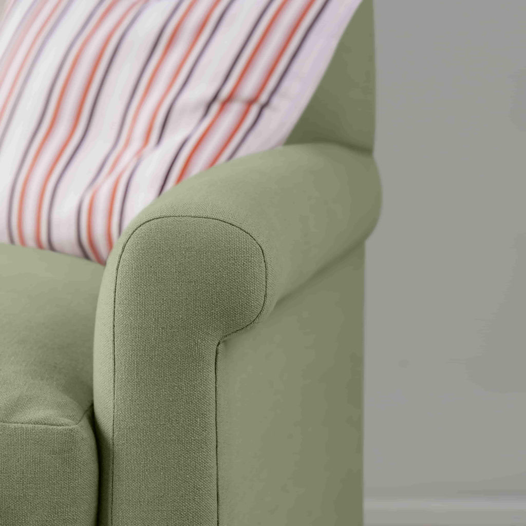  Idler Love Seat in Laidback Linen Moss 