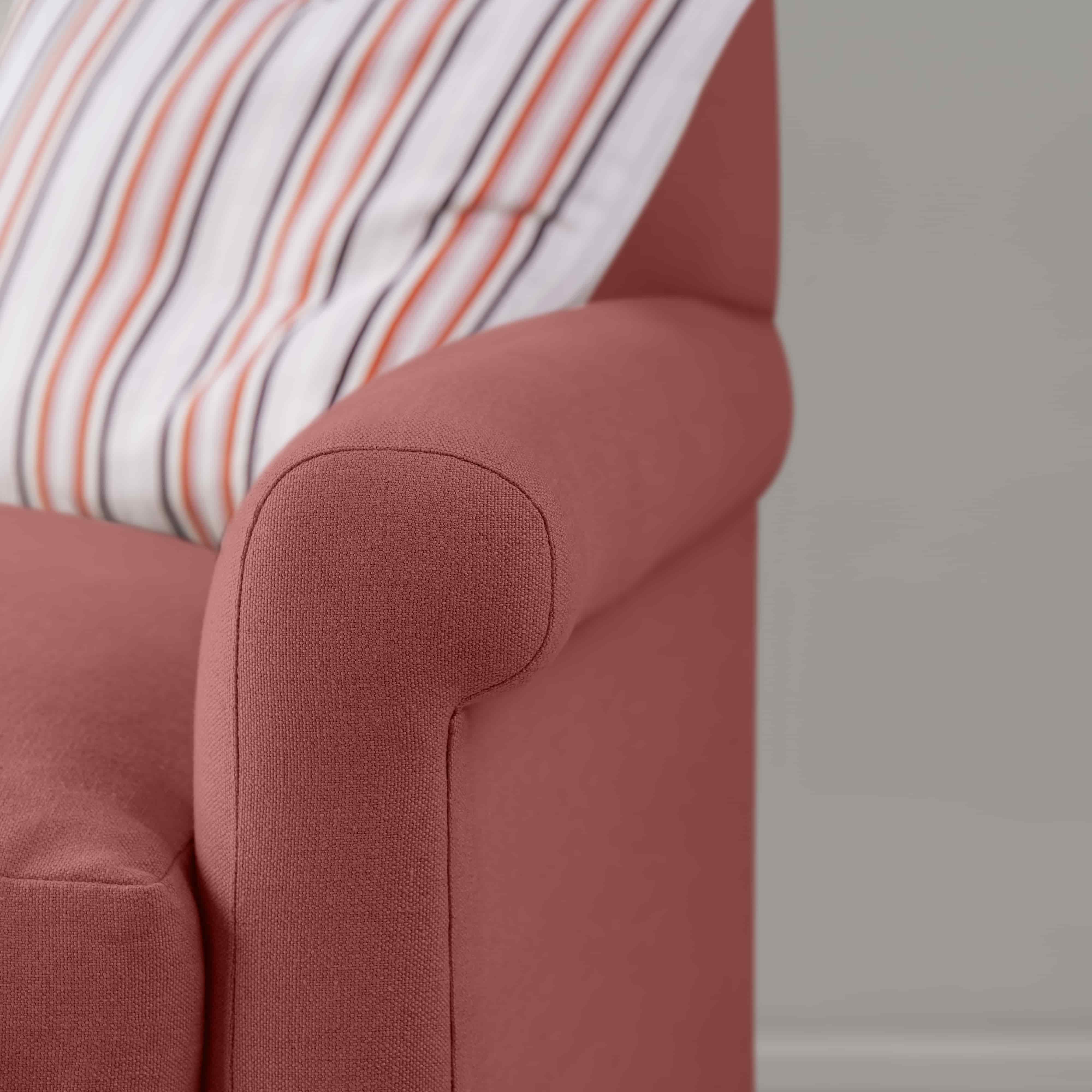  Idler Love Seat in Laidback Linen Rouge - Nicola Harding 