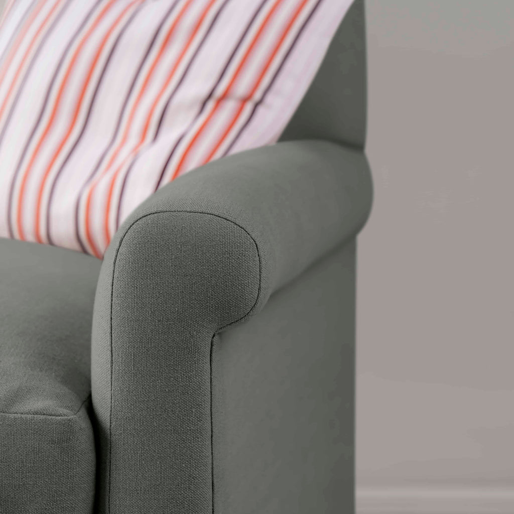  Idler Love Seat in Laidback Linen Shadow - Nicola Harding 