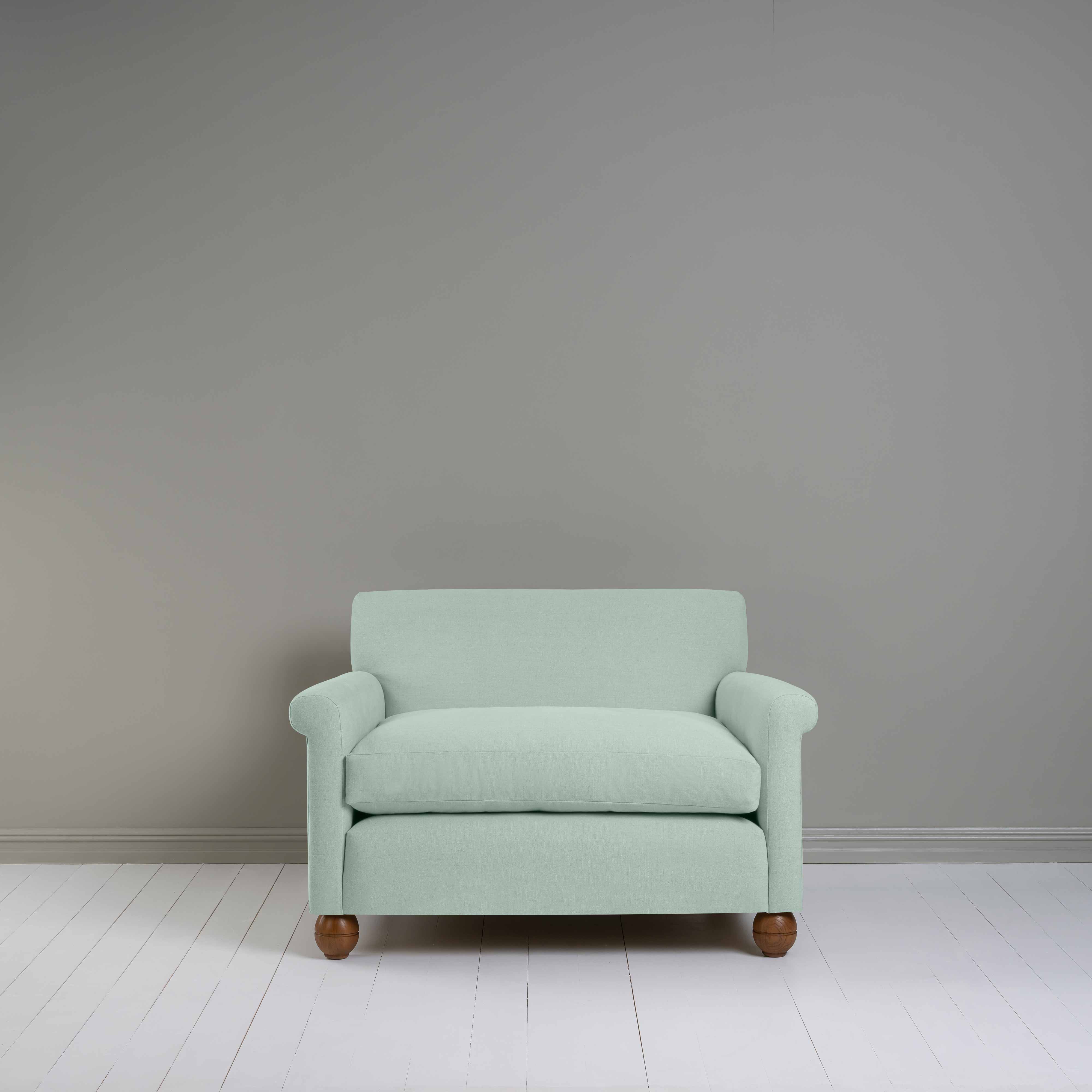  Idler Love Seat in Laidback Linen Sky - Nicola Harding 