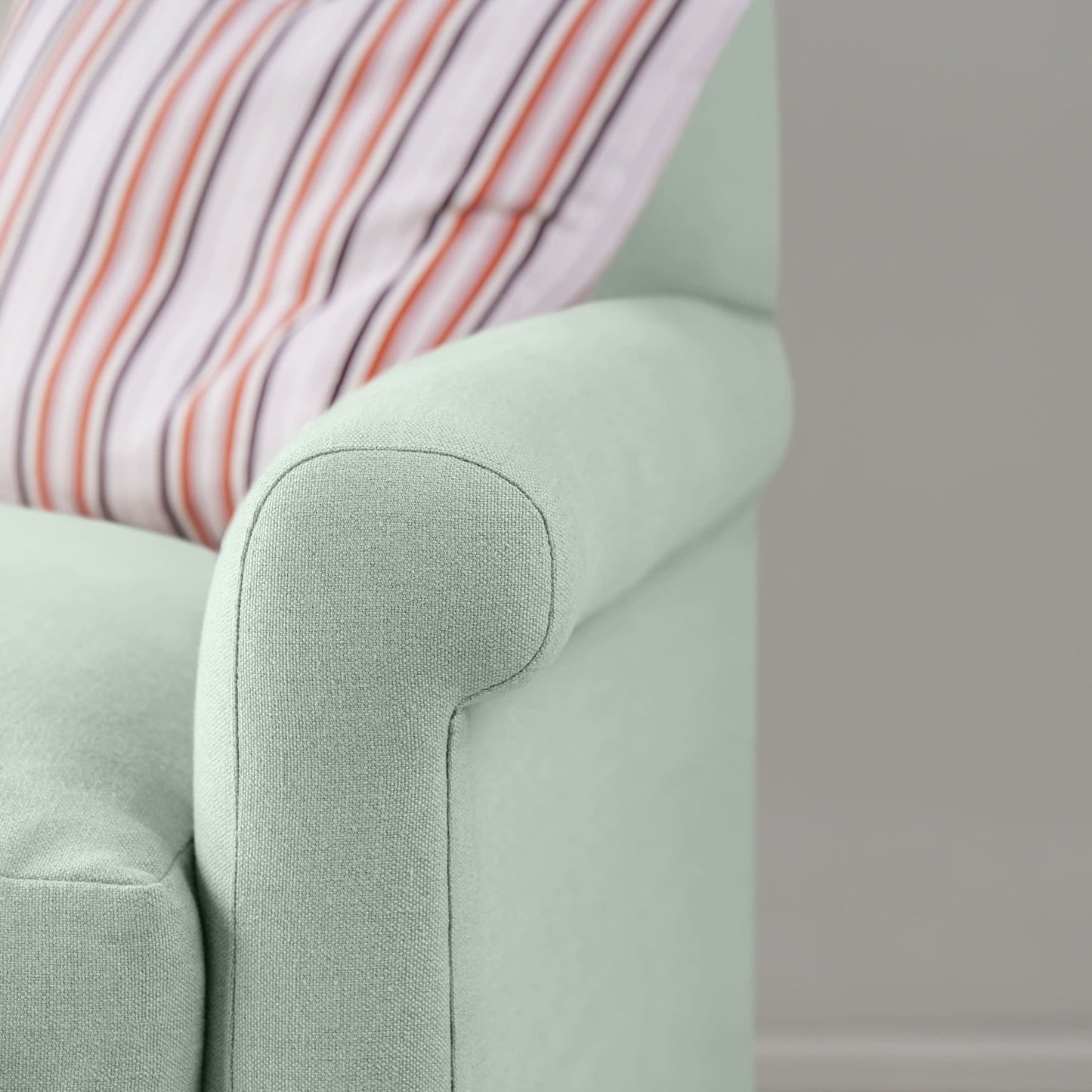 Idler Love Seat in Laidback Linen Sky - Nicola Harding
