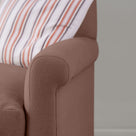  Idler Love Seat in Laidback Linen Sweet Briar - Nicola Harding 