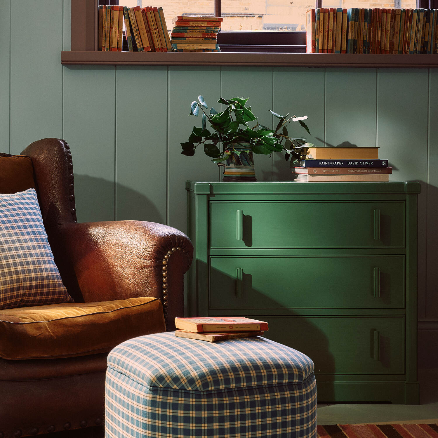  Shipshape Chest of Drawers, Sage Green 