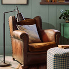  Focused Floor Lamp in Waxed Brass 