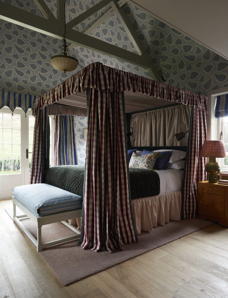 NiX four-poster bed by Nicola Harding & Co.
