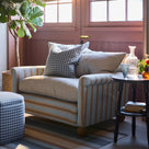  Spindle Side Table, Oiled Oak 