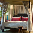  Folly Four Poster Bed in Jet Black 