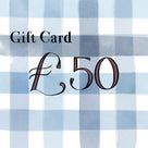  £50 E-gift Card -By Nicola Harding 