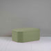 image of Hither Hexagonal Storage Ottoman in Laidback Linen Moss