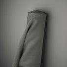  Hither Hexagonal Ottoman in Laidback Linen Shadow - Nicola Harding 