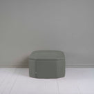  Hither Hexagonal Ottoman in Laidback Linen Shadow - Nicola Harding 