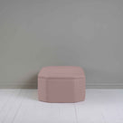  Hither Hexagonal Ottoman in Laidback Linen Heather - Nicola Harding 