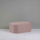  Hither Hexagonal Ottoman in Laidback Linen Heather - Nicola Harding 