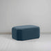 image of Hither Hexagonal Ottoman in Intelligent Velvet Aegean