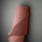  Hither Hexagonal Ottoman in Intelligent Velvet Damson - Nicola Harding 