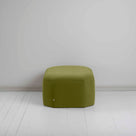  Hither Hexagonal Ottoman in Intelligent Velvet Lawn - Nicola Harding 