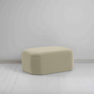  Hither Hexagonal Ottoman in Intelligent Velvet Moonstone - Nicola Harding 