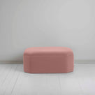  Hither Hexagonal Ottoman in Intelligent Velvet Rose - Nicola Harding 