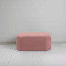  Hither Hexagonal Storage Ottoman in Intelligent Velvet Rose - Nicola Harding 