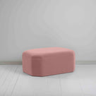  Hither Hexagonal Ottoman in Intelligent Velvet Rose - Nicola Harding 