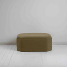  Hither Hexagonal Ottoman in Intelligent Velvet Sepia - Nicola Harding 