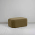 image of Hither Hexagonal Storage Ottoman in Intelligent Velvet Sepia