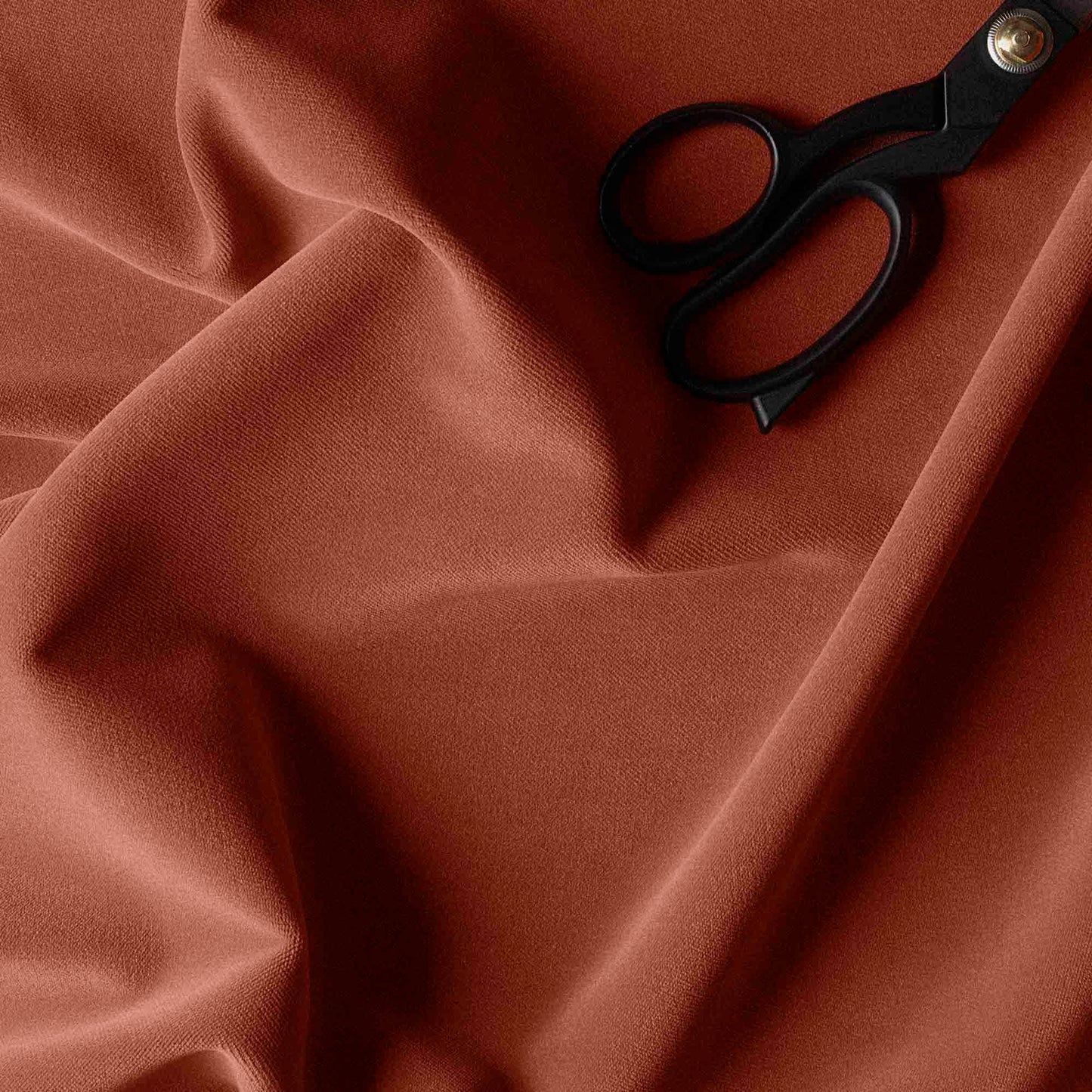 Intelligent Velvet, Sienna Fabric With Scissor - NiX