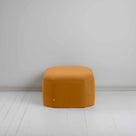  Hither Hexagonal Ottoman in Intelligent Velvet Spice - Nicola Harding 