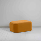  Hither Hexagonal Ottoman in Intelligent Velvet Spice - Nicola Harding 