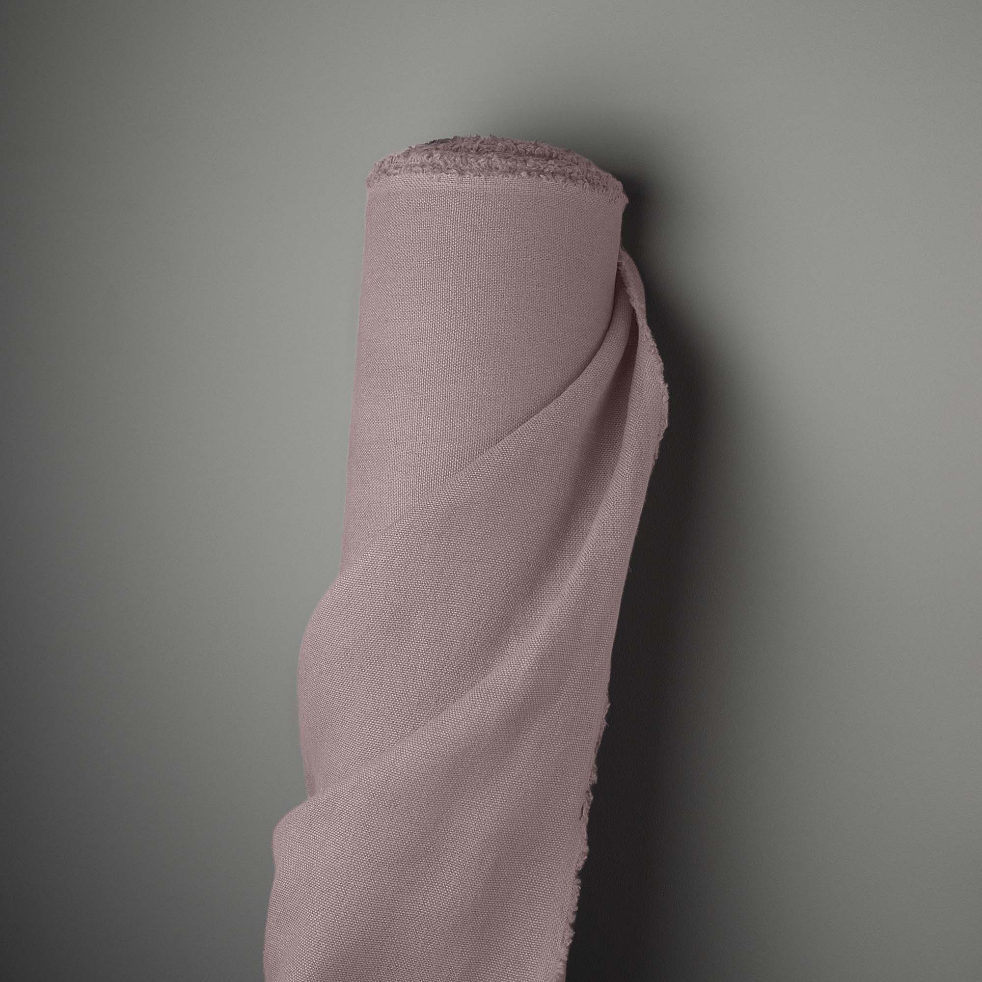  Laidback Linen Fabric Roll in Heather - Nicola Harding 