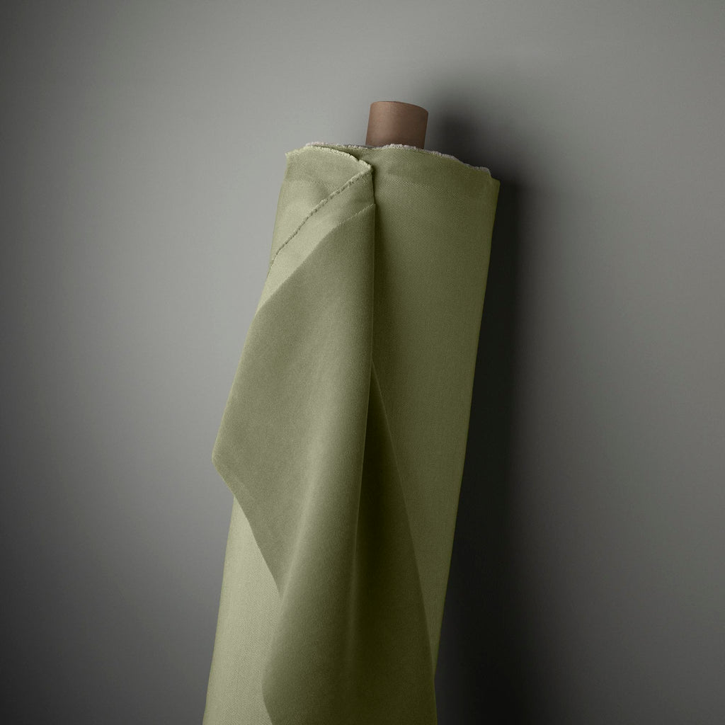  Intelligent Velvet Green Tea Fabric Roll - NiX 