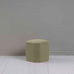 image of Thither Hexagonal Ottoman in Intelligent Velvet Green Tea