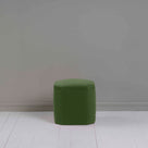  Thither Hexagonal Ottoman in Intelligent Velvet Juniper Back View - NiX 