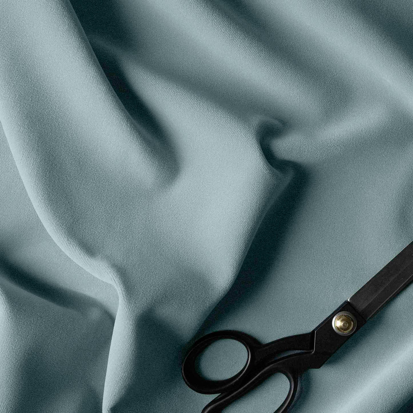 Intelligent Velvet Mineral Fabric With Scissor - NiX