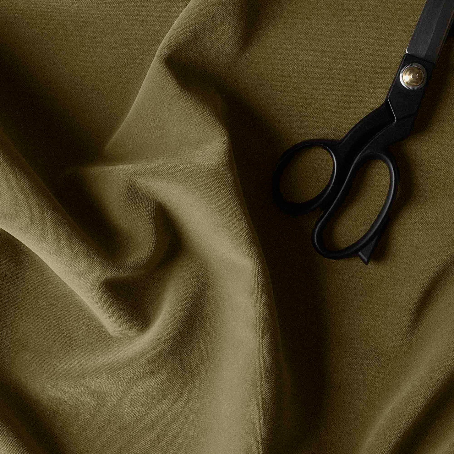 Intelligent Velvet Sepia Fabric With Scissor - NiX