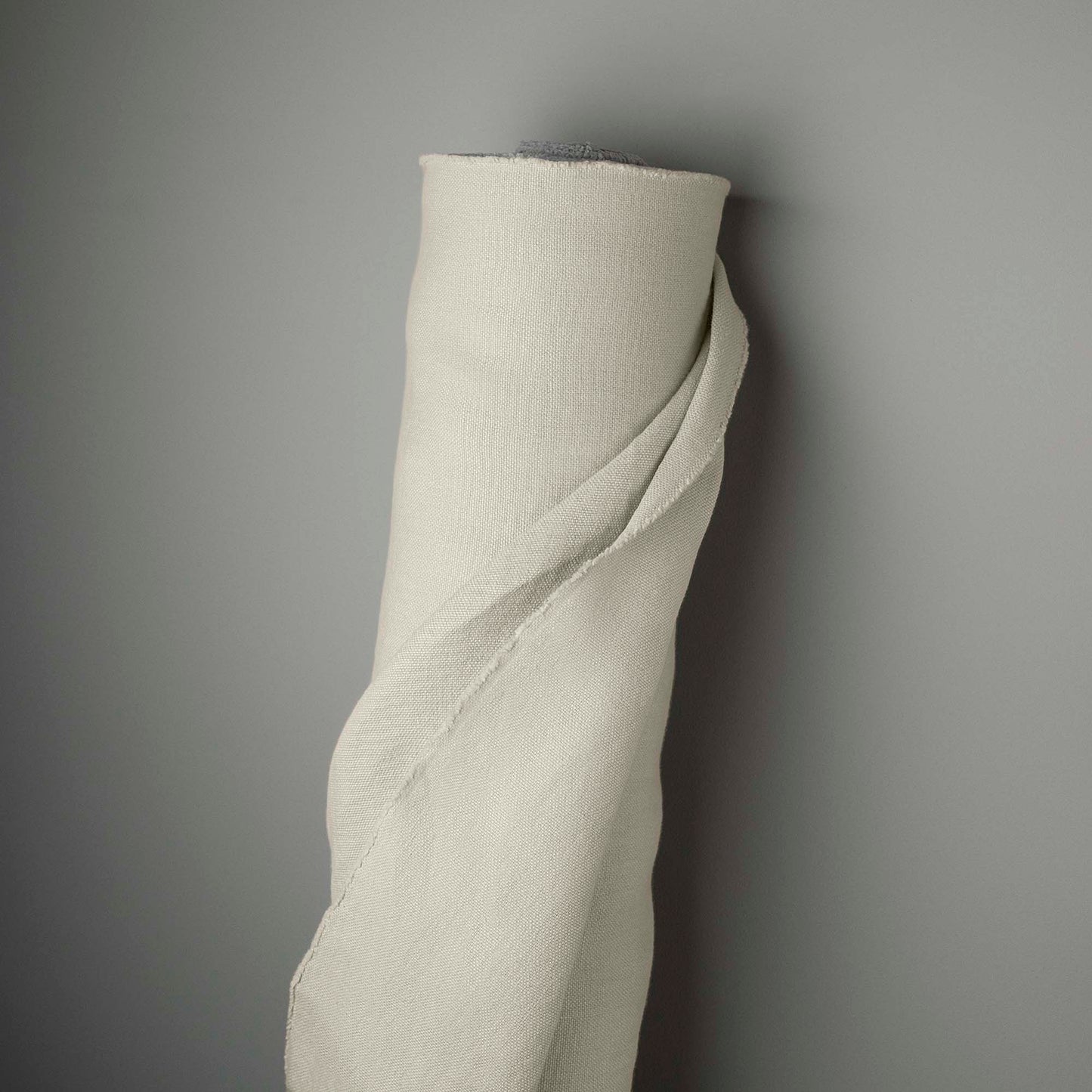 Laidback Linen Fabric Roll in Dove Color - NiX