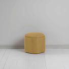  Thither Hexagonal Ottoman in Laidback Linen Ochre - NiX 