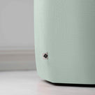 NiX Special tag on Thither Hexagonal Ottoman in Laidback Linen Sky - NiX by Nicola Harding & Co. 
