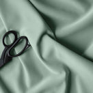 Intelligent Velvet Sea Mist Fabric With Scissor - NiX 
