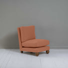  Perch Slipper Armchair in Laidback Linen Cayenne - NiX 